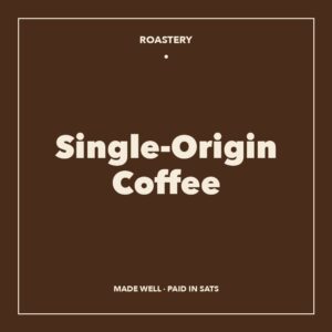 Single-Origin Coffee